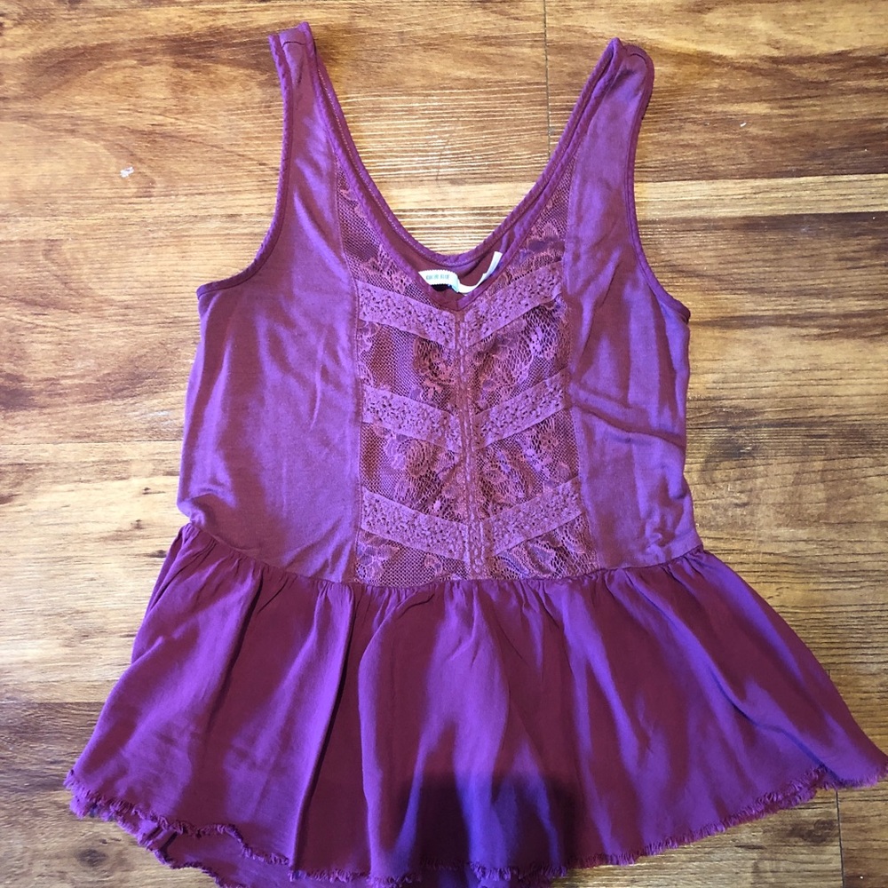 Urban Outfitters Lace Tank